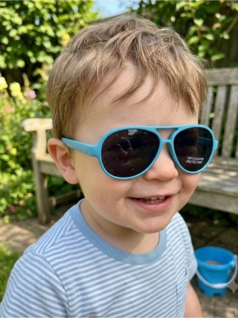 Child Of Mine By Carter's Baby Boy's Sunglasses 100% UVA/UVB protective Ages 3 +